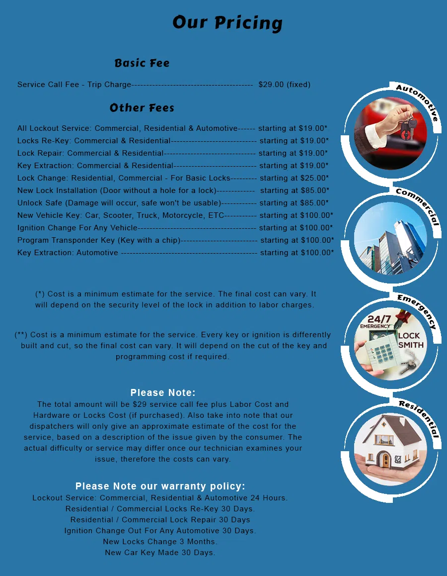 Lake Mary Locksmith Store Lake Mary, FL 407-612-6141