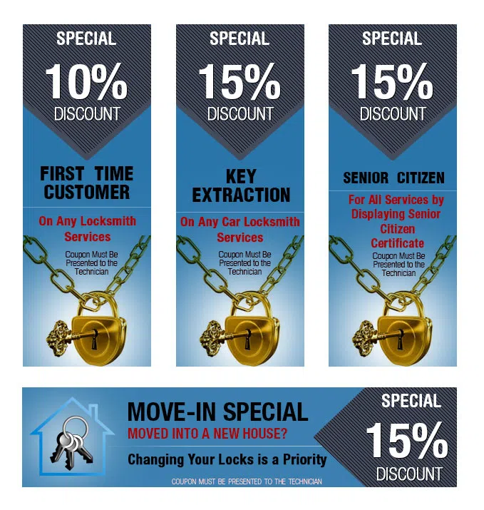 Lake Mary Locksmith Store Lake Mary, FL 407-612-6141 - coupon1-set-four